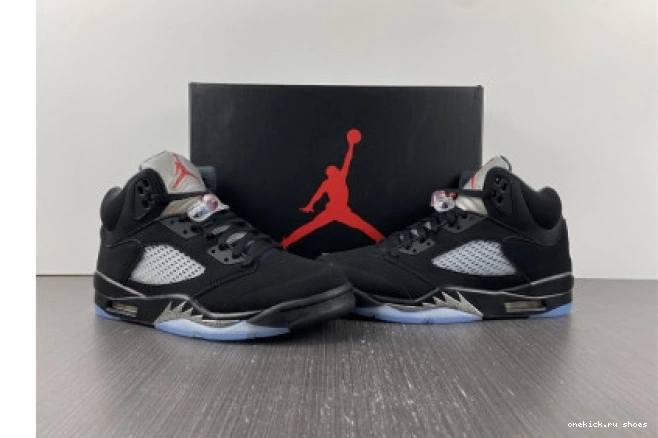 Rep METALLIC AIR JORDAN (2016) BLACK 5 845035-003 0626